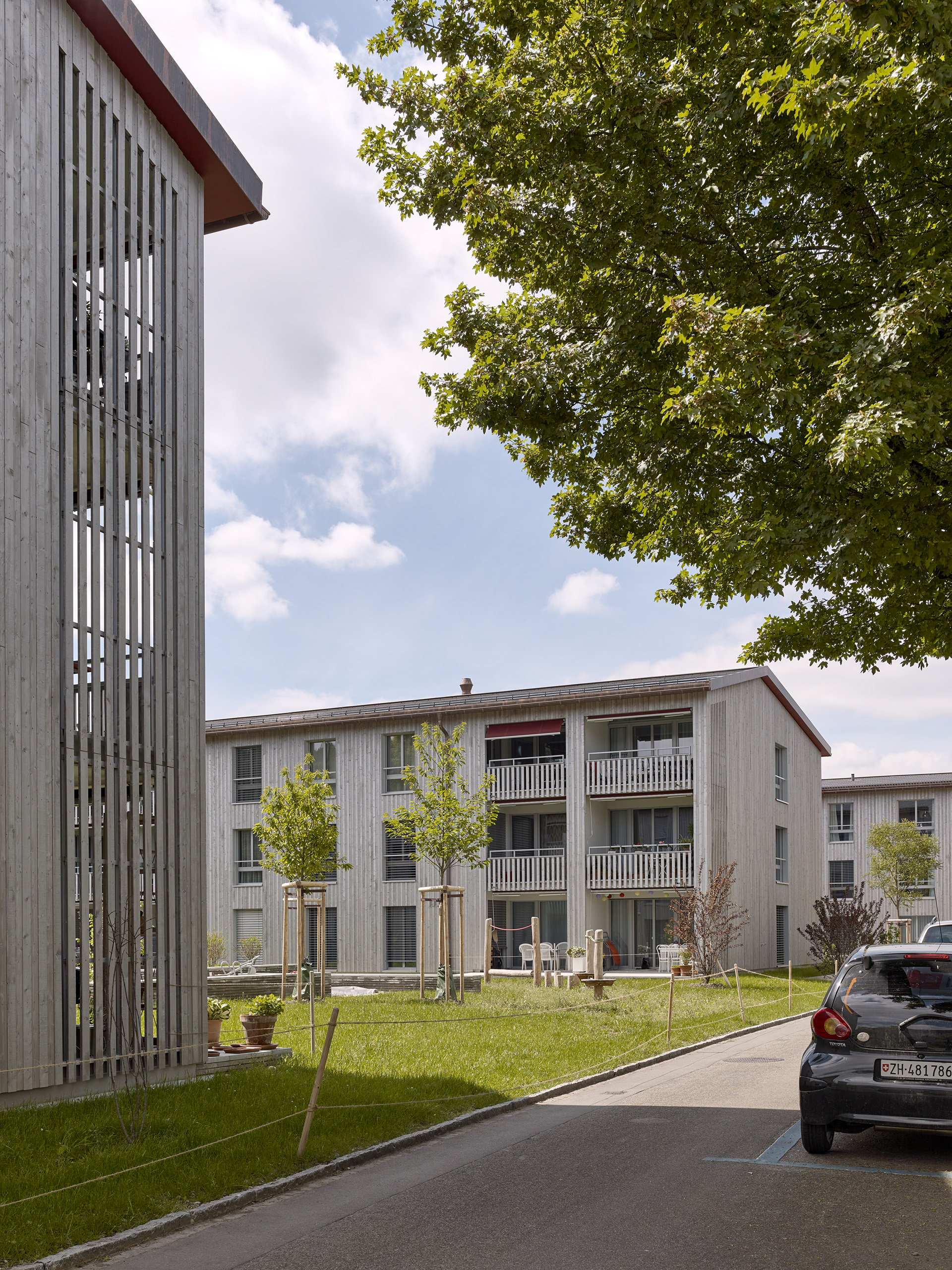 Wohnüberbauung Mattenbach, Winterthur